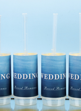 雾霾蓝色系推推乐蛋糕筒wedding贴纸婚礼甜品台装饰纸杯蛋糕纸杯