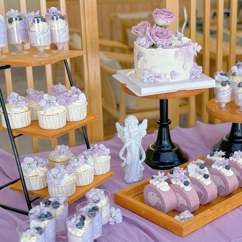 ins紫色甜品台装饰母亲节纸杯蛋糕插件推推乐贴纸慕斯杯布丁纸,节庆用品/礼品,蛋糕/烘焙装饰用品,淘宝优惠券,粉丝福利购,淘宝优惠卷