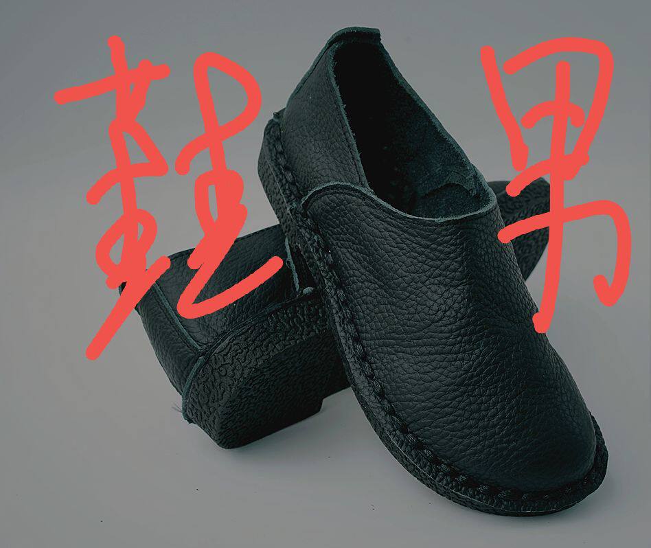 一脚蹬板鞋懒人复古软底