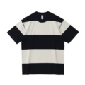 Beige Black Stripes