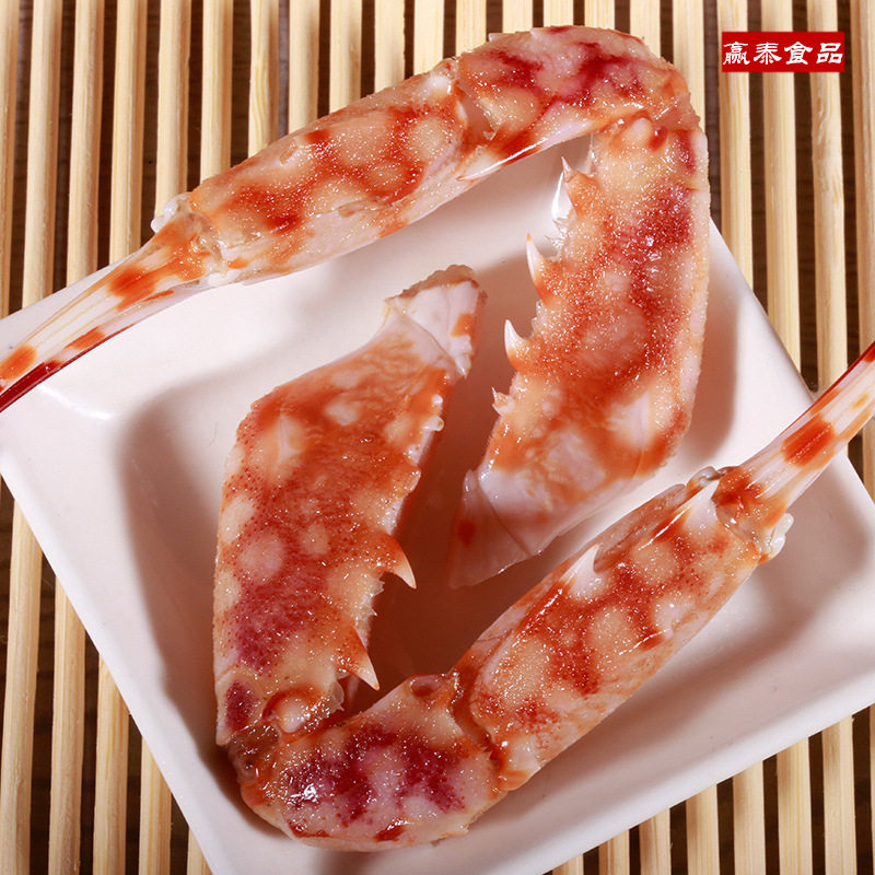 赢泰醉蟹钳 醉酒腌制海蟹味道鲜美醉蟹钳600g/瓶 即食腌制水产