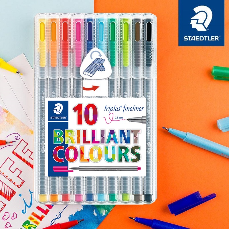 德国进口STAEDTLER/施德楼勾线笔