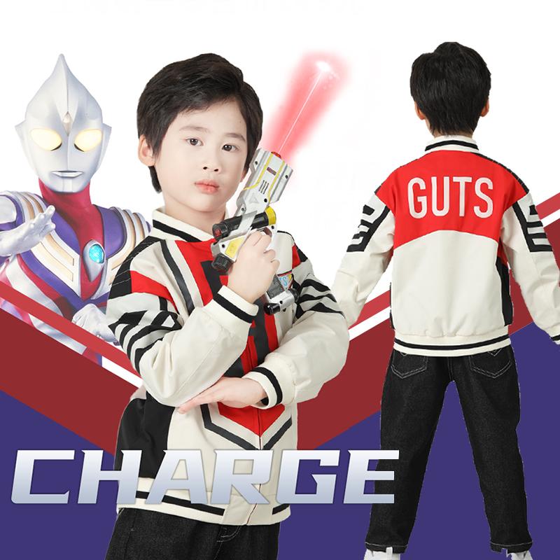 【官方正版】奥特曼胜利队服外套