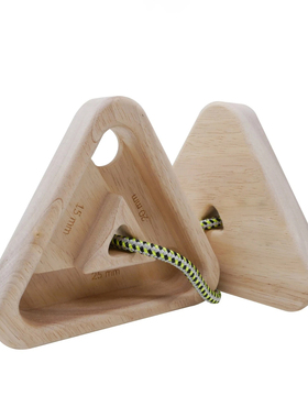 JIANGMOMO YY VERTICAL 跨境室内三角木制攀岩指力板登山攀岩板