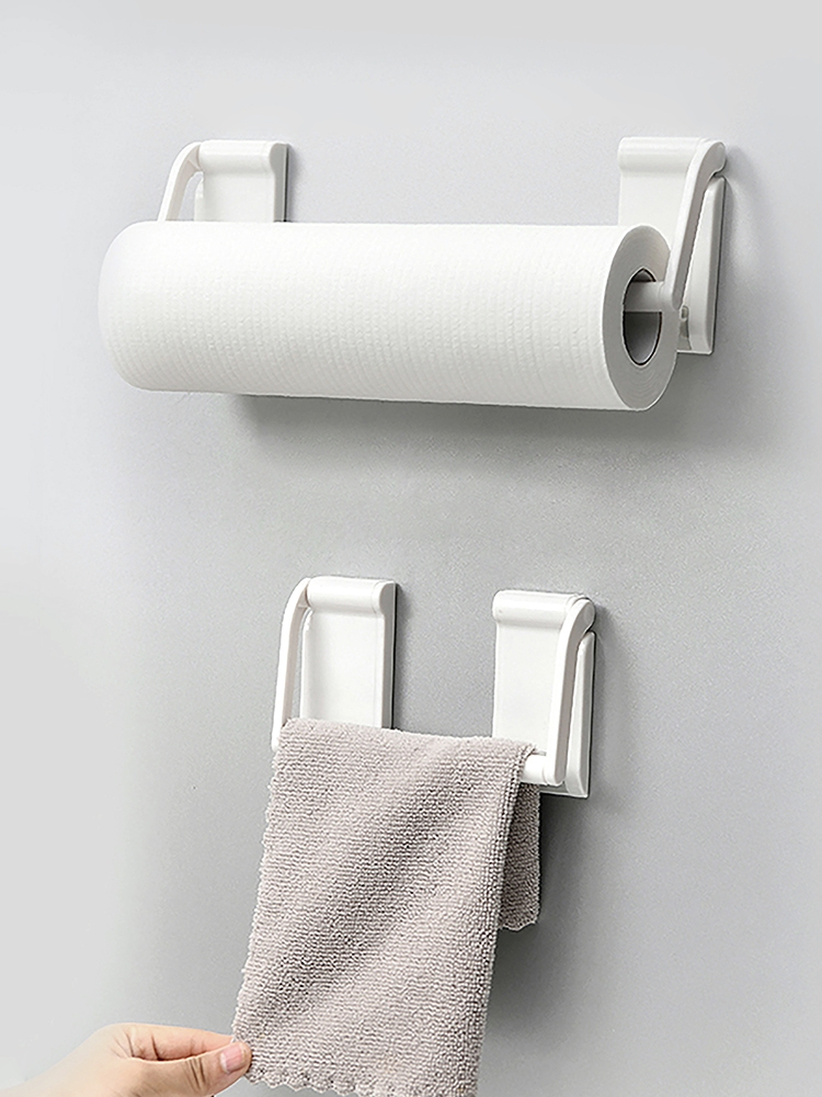 日本fasola磁吸式冰箱纸巾架