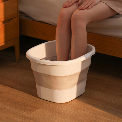 成人泡脚桶折叠加厚足浴盆