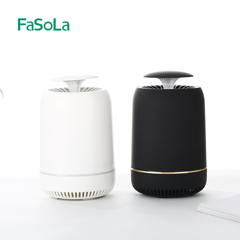 일본 FASOLA 모기 살해 램프 침묵 모기 구충제 유물 실내 침실 임산부 물리적 모기 구충제 램프