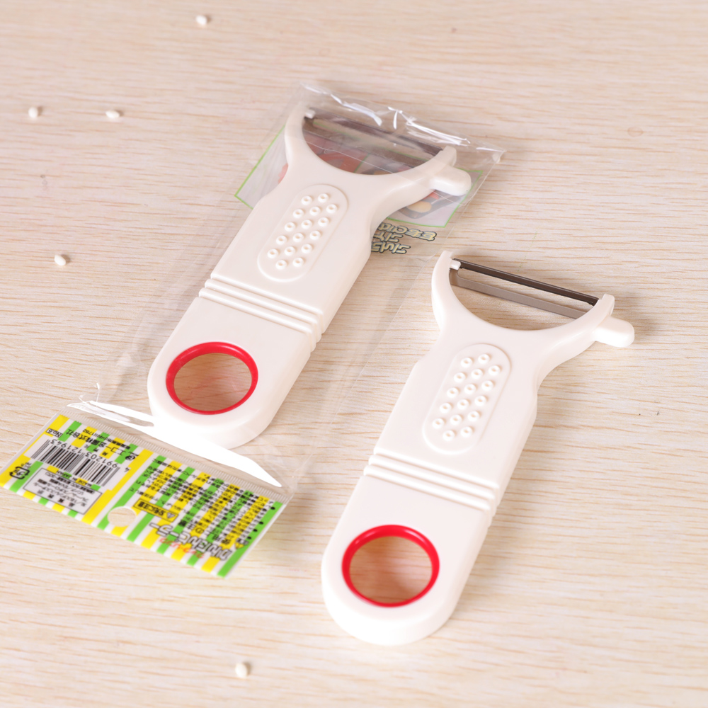 日本进口echo塑料削皮器刨子