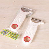 刨皮器 削皮刀削皮器 刨刀 水果蔬菜刨 日本进口ECHO塑料刨子