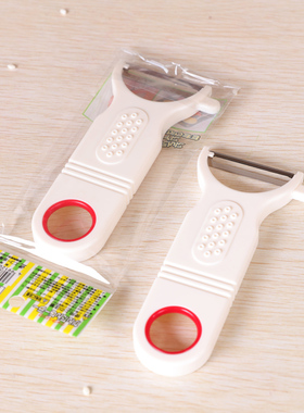 日本进口ECHO塑料刨子 水果蔬菜刨 削皮刀削皮器 刨皮器 刨刀