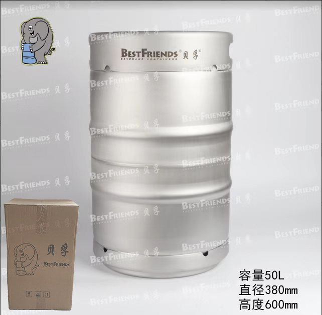 贝孚316不锈钢5寸133mm口50L红酒桶30L自酿储存发酵桶25L葡萄酒桶