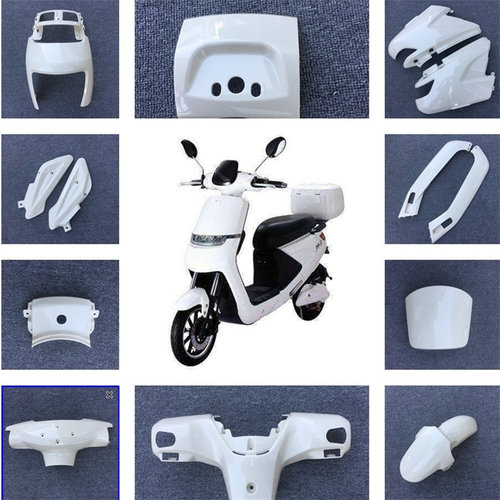 广环小S脚蹬后挡泥板外壳S9s头罩