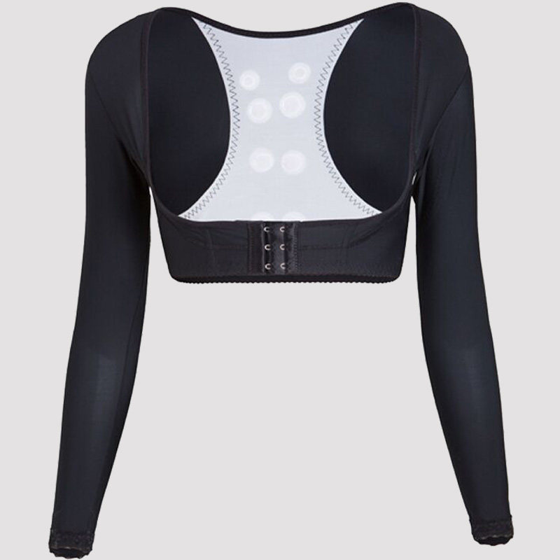 中长袖塑身上衣收束手臂吸脂抽脂术后修复收副乳聚拢胸下垂矫正驼