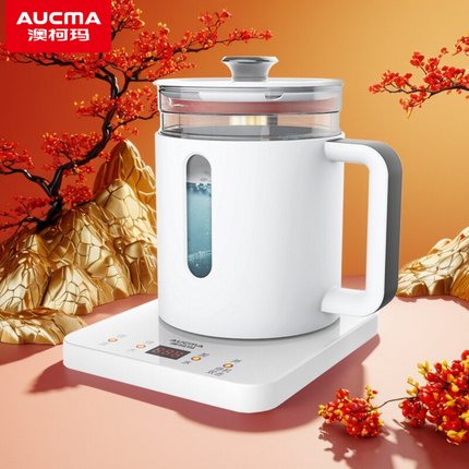 澳柯玛 ADK-1350T39新版底部上水壶自动家用恒温保温烧水壶泡茶壶