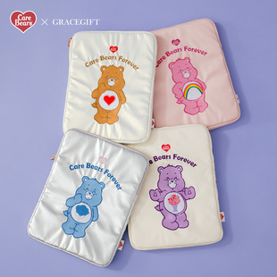 gift Carebears小熊空气平板iPad包精致收纳包 Grace 台湾代购