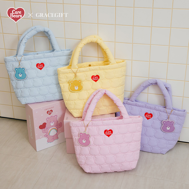 Gracegift托特包卡通可爱