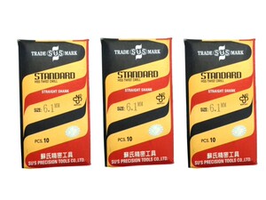 。台湾苏氏SUS麻花钻头/ 高速钢钻头/进口钻头/钻咀ф7.0-ф7.9