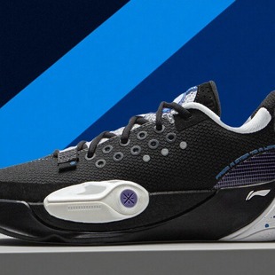 Lining/李宁全城9棉花糖韦德之道男女低帮篮球鞋李宁ABAR005 051