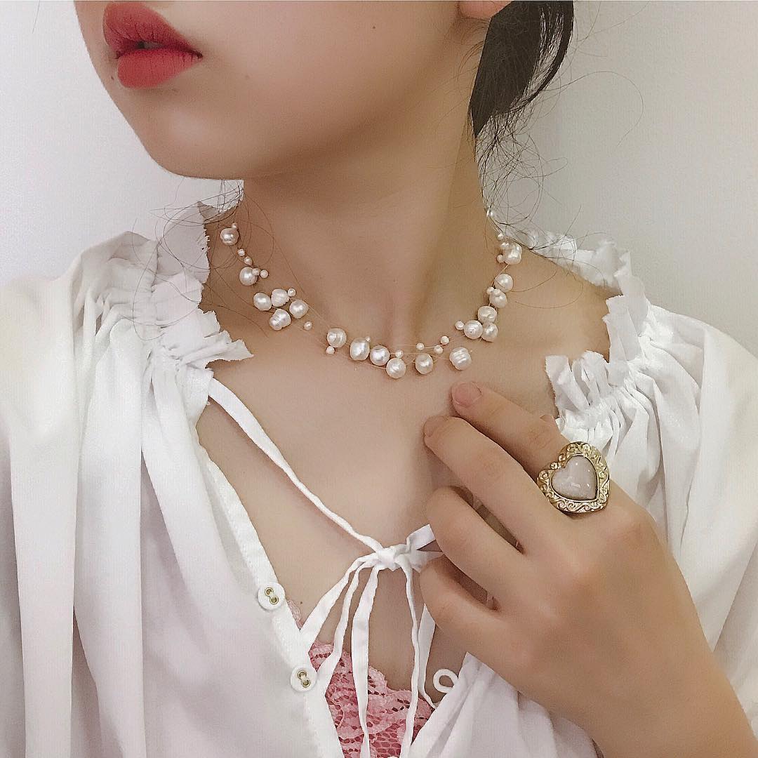 熙熙酱日本同款双色LATTICE入大