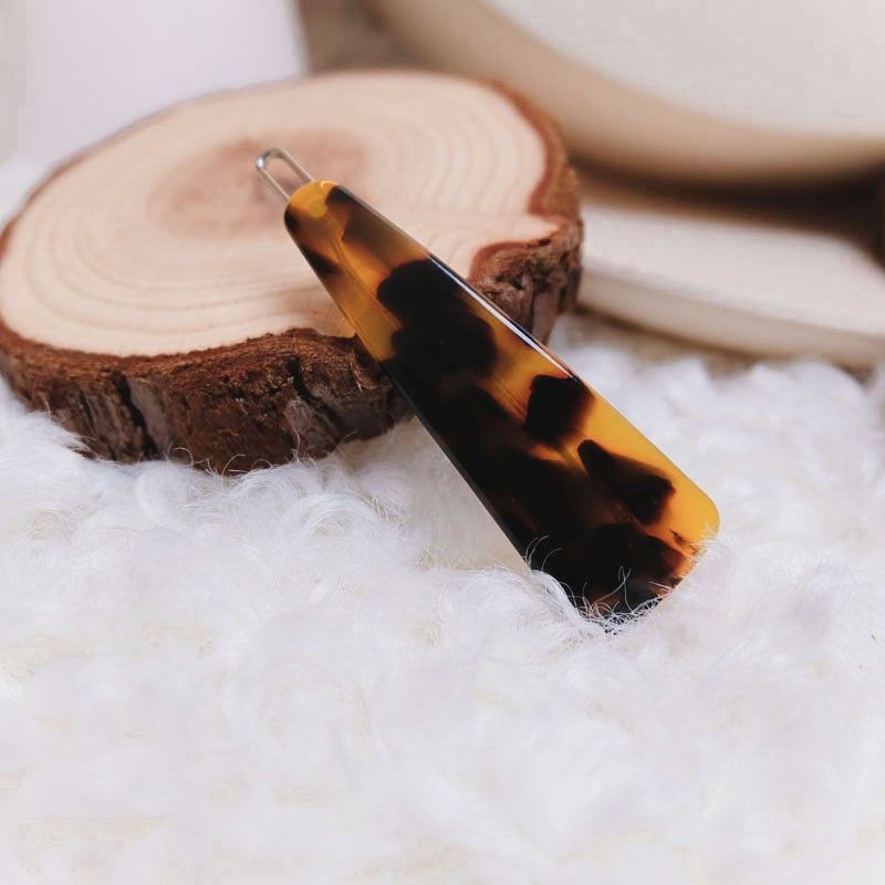 东大门订单混合醋酸板材发货边夹