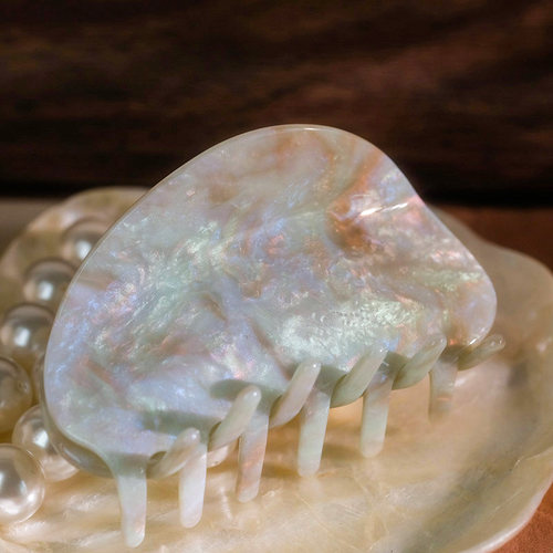 熙熙酱抓夹醋酸板材复古抓夹