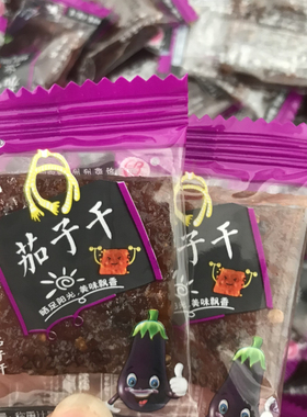 昌彪茄子干南瓜干江西鹰潭上饶特产农家味小包装辣味即食开胃零食
