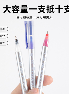 巨无霸高温消失笔服装专用布料皮革点位热汽消褪色水溶色笔芯加粗