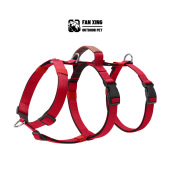 亚马逊新款 狗狗牵引绳防爆冲中大型狗狗背带防挣脱宠物胸背带