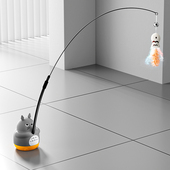 逗猫棒长杆猫咪玩具自嗨解闷神器消耗体力小猫带铃铛耐咬宠物用品