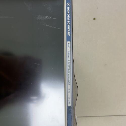 议价R&S FSW 2hz—50Ghz频谱仪，原装正品，功能