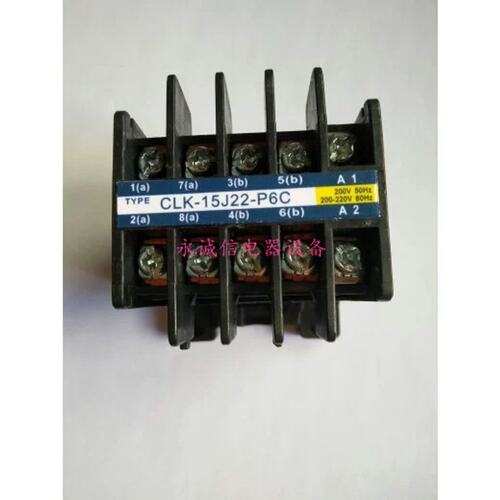 议价正品日本户上交流接触器CLK-15J22-P6C AC380V CLK-15J22-P6A