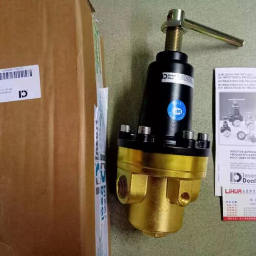 议价意大利ID INSERT DEAL高压减压阀R123L1 R123F1 R121L1