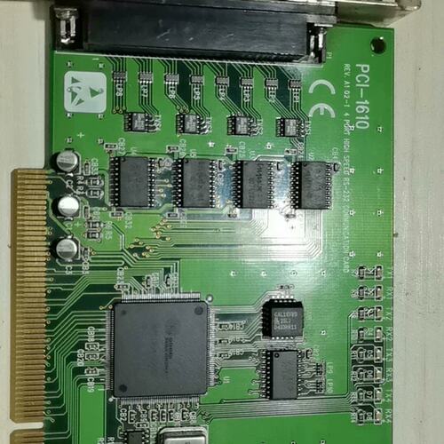 议价PCI-1610 REV.A1 02-1 4 PORT H议价