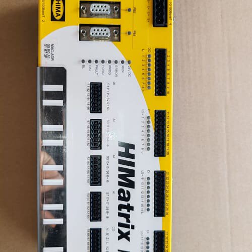 议价HIMA HIMatrix by HIM A F35 V6.46/V11.28 安全控制模块24VD
