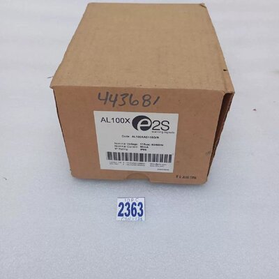 议价Segnale Di Avviso E2S AL100XAC115GR 115VAC 5060Hz 90mA
