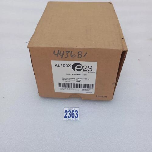 议价Segnale Di Avviso E2S AL100XAC115GR 115VAC 5060Hz 90mA