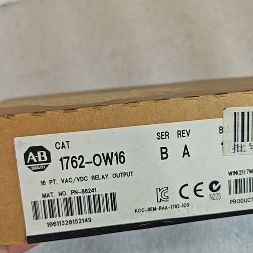 议价AB 1762-0W16 PLC模块 全新未拆封 原装正品