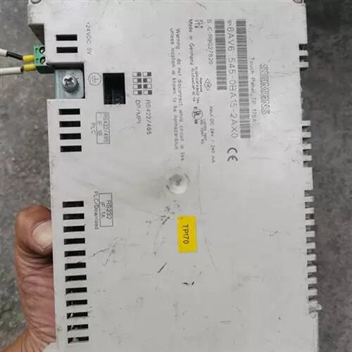 议价触A摸屏，6V6 45m&dash;0BA&mWRLdash;2AX50!通电没反应