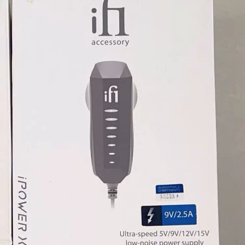 议价iFi/悦尔法iPower X 直流低噪音电源配接器 hif