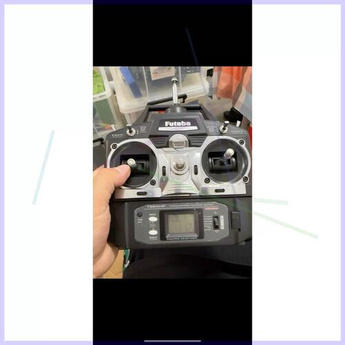 议价futaba t6ex 2.4G fasst协议 6