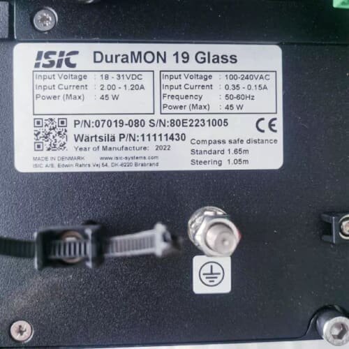 议价ISIC DURAMON19 Glass触控屏幕—詢价再拍！