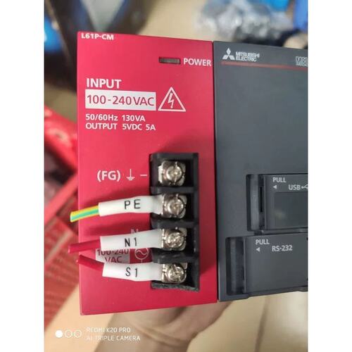 议价plc两套 电源型号L61P-CM CPU型号L02
