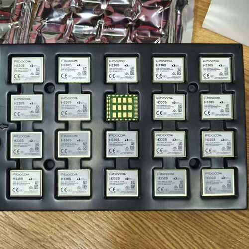 议价全新Fibocom广和通H330S模块，原装未拆封，带托盘，