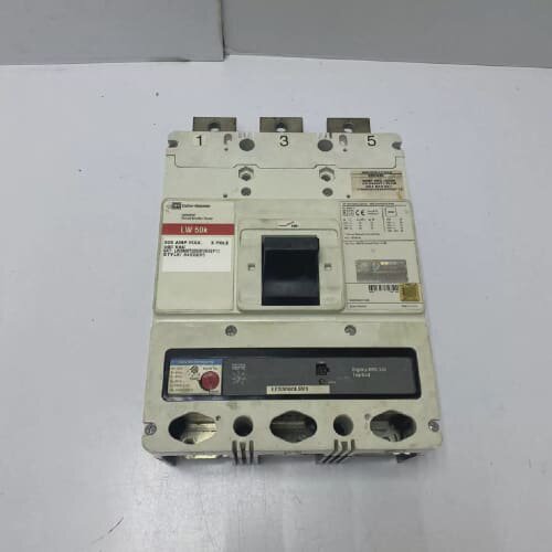 议价CutlerHammer LW3800T33V3WM02P11 CIRCUIT BREAKER 3POLE 80