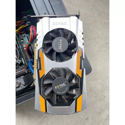 议价ZOTAC/索泰 GTX650-1GD5 毁灭者 无拆无