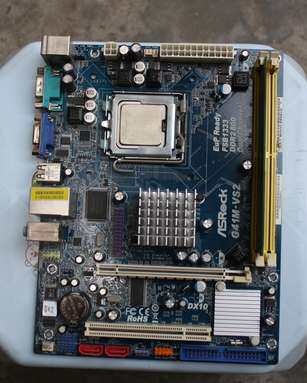 正品行货，四核华擎 G41主板+酷睿E2160CPU+2G内存，特价促销338在类目 电脑硬件/显示器/电脑周边, 主板中 - 来自Buy2taobao.com提供专业的淘宝代购服务