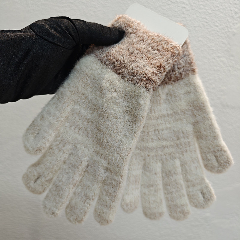 25新款韩版ins针织手套