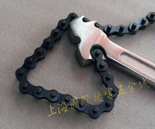 台湾拓马工具12寸链条扳手 水管安装工具 链条扳手进口管子扳手