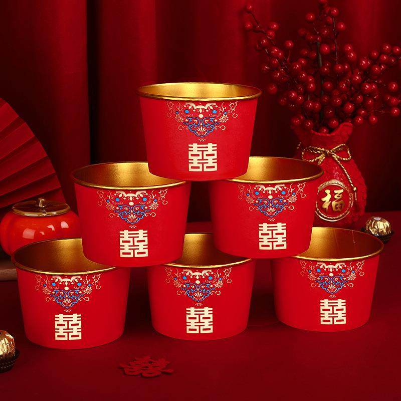 一次性碗结婚碗筷套装纸碗加厚喜碗婚宴婚礼餐具纸杯婚庆用品,节庆用品/礼品,陪嫁用品套装,淘宝优惠券,粉丝福利购,淘宝优惠卷