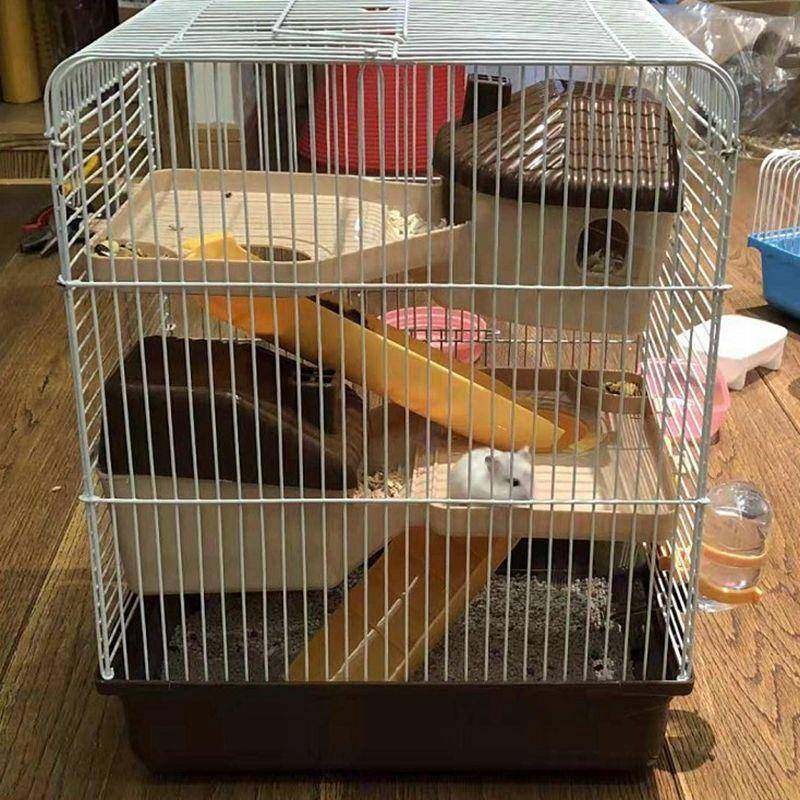 仓鼠笼子大空间仓鼠笼子小宠物松鼠金丝熊豪华别墅双三层超大号用,宠物/宠物食品及用品,窝,淘宝优惠券,粉丝福利购,淘宝优惠卷